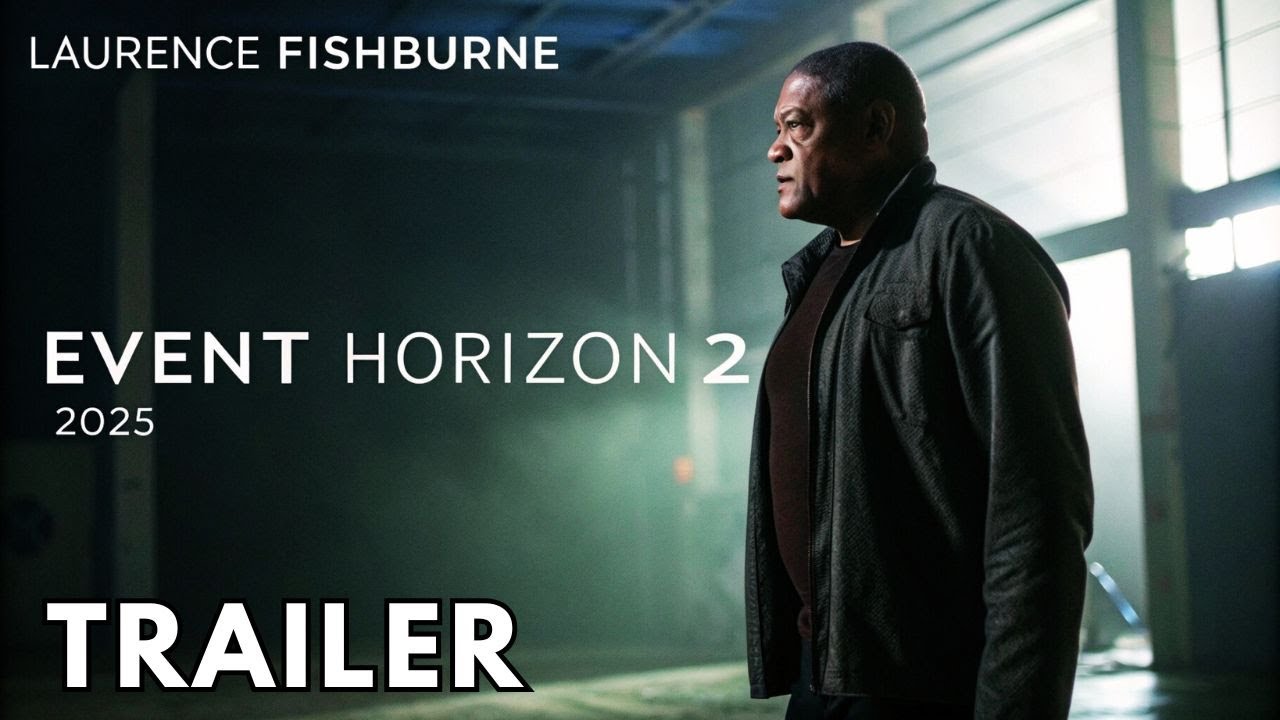 Event Horizon 2- FIRST TRAILER (2025)  Laurence Fishburne