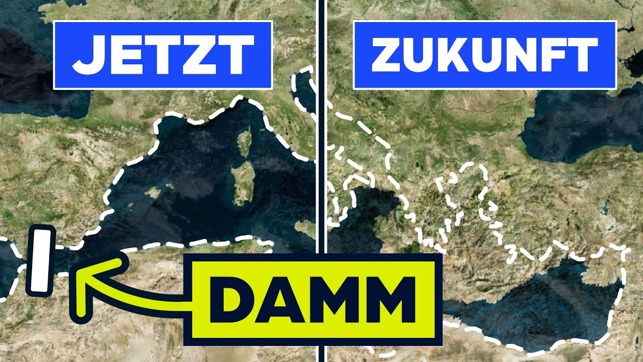 So trocknet man das Mittelmeer aus