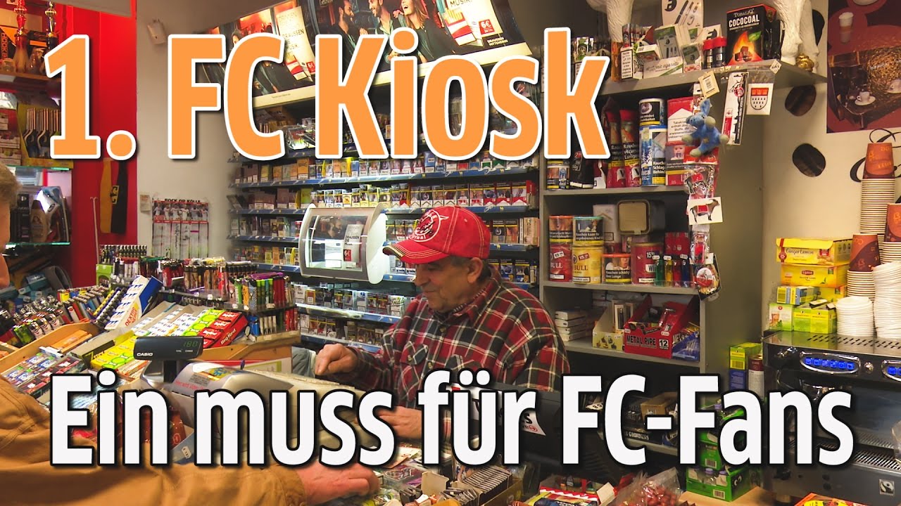 1. FC Kiosk - Da wird ja der Gei&szlig;bock verr&uuml;ckt