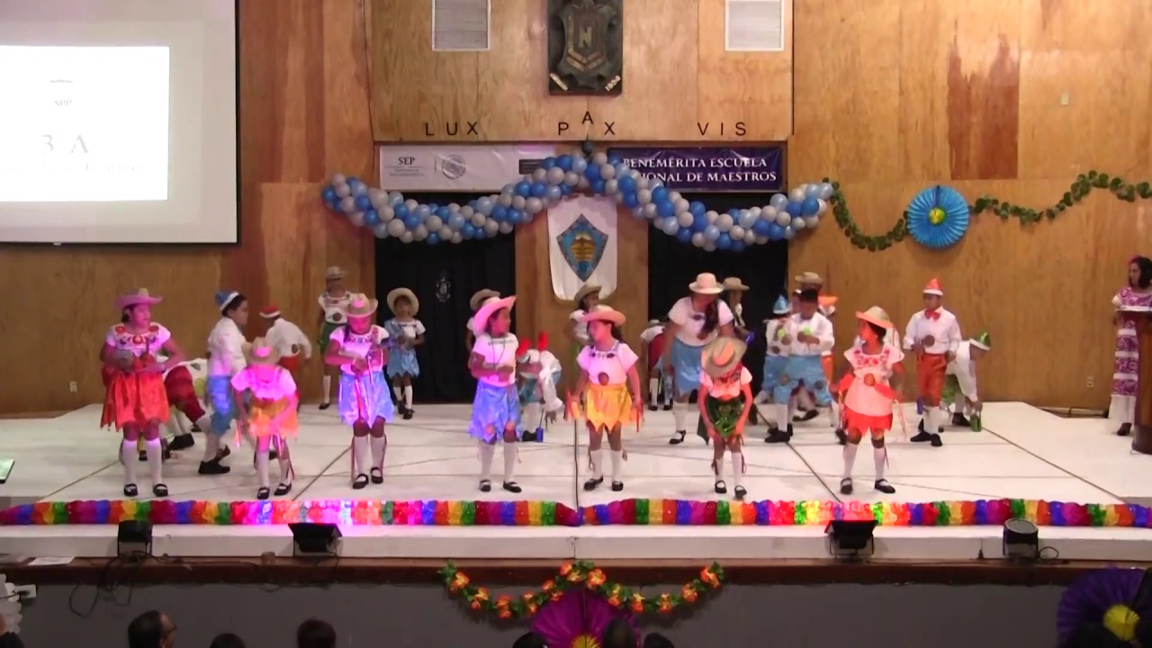 E 3°A DANZA DE LAS JICARITAS