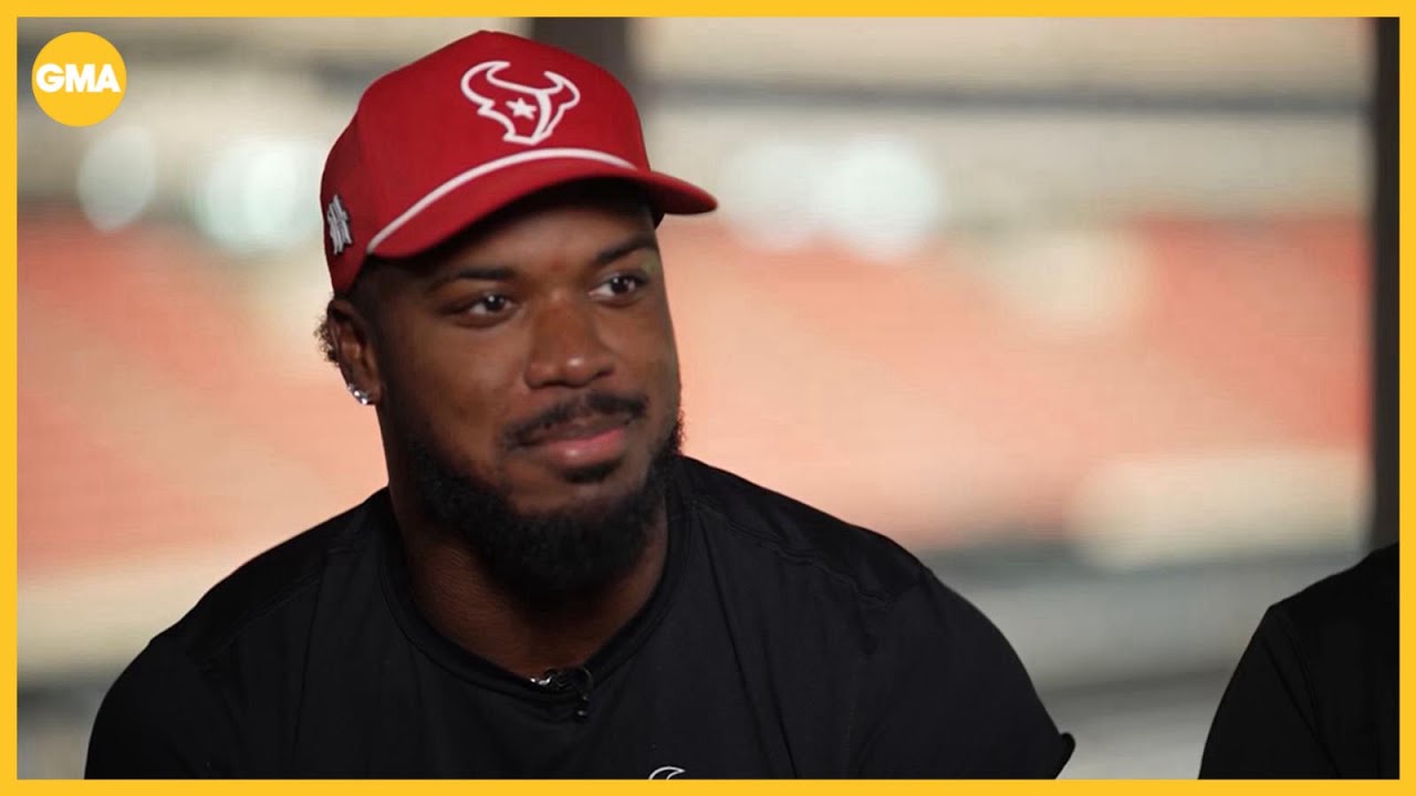 Texans' Azeez Al-Shaair's improbable journey to the NFL