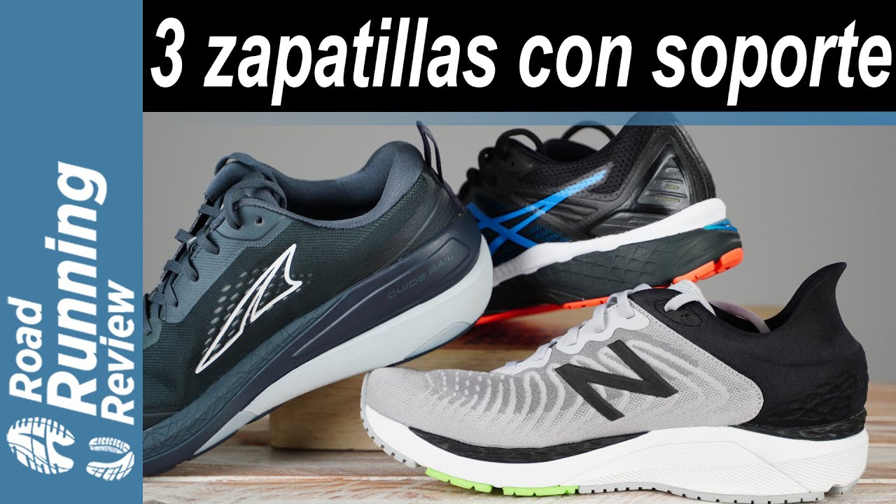 3 zapatillas de running para pronadores que no conocías