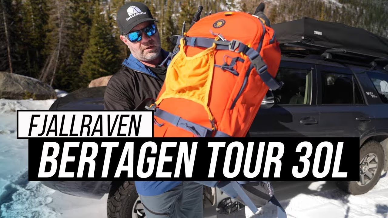 Обзор рюкзака Fjallraven Bertagen Touring 30L