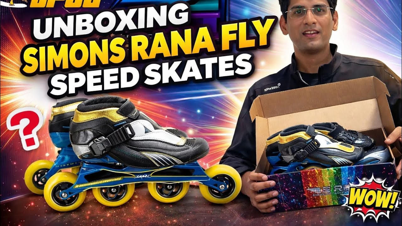 unboxing of simons rana fly speed skating skates #skating #professionalskates #review #unboxing