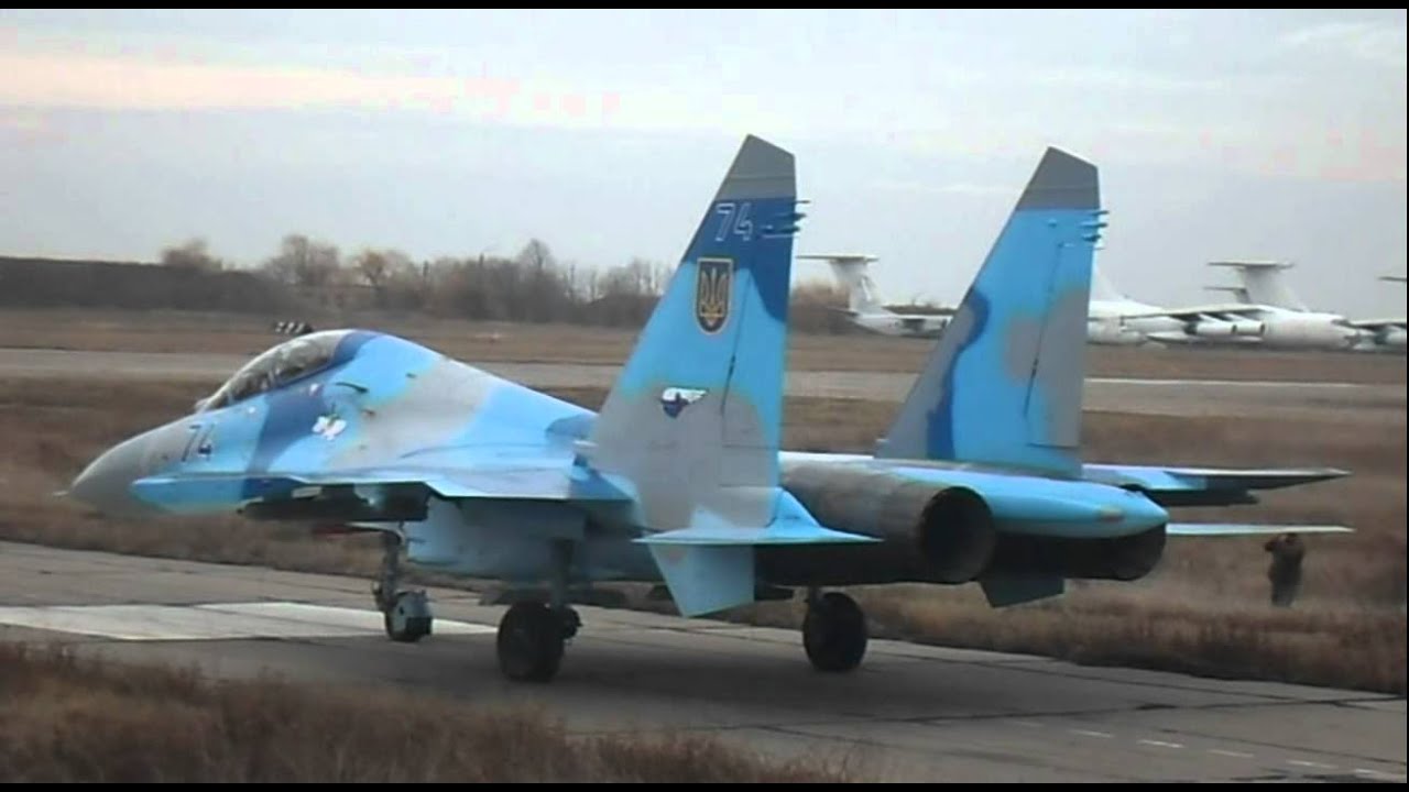 Су27 Красота и совершенство