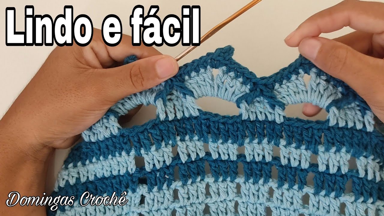 💙 APRENDA HOJE MESMO ESSE BICO DE ACABAMENTO MARAVILHOSO