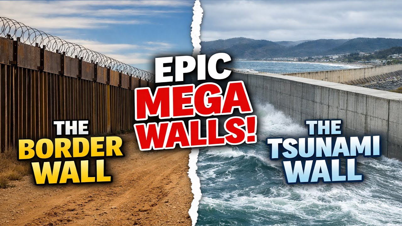 America’s Great Wall on the Southern Border: How It Stops Millions Every Year