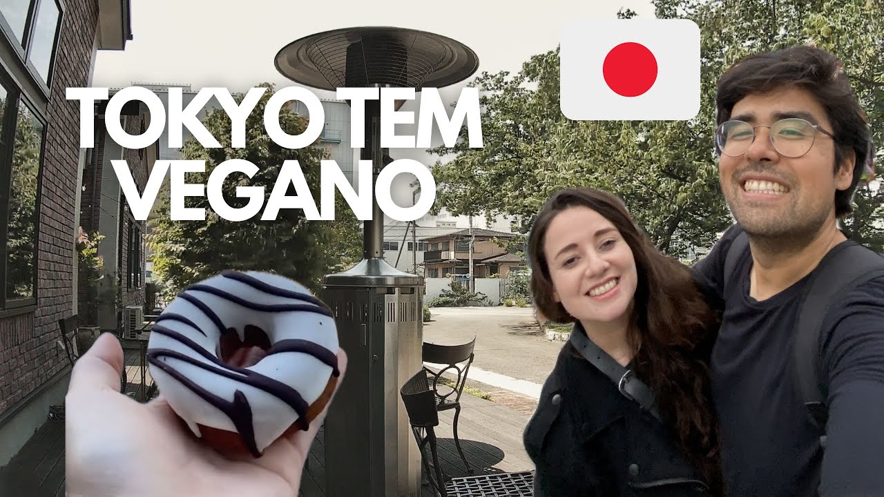 ISSO É TOKYO - comidas sem leite e veganas no Japão 