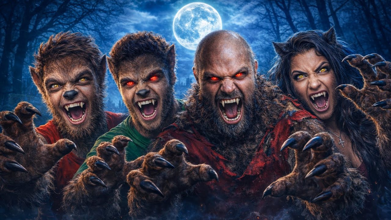 We Turned Into WEREWOLVES…