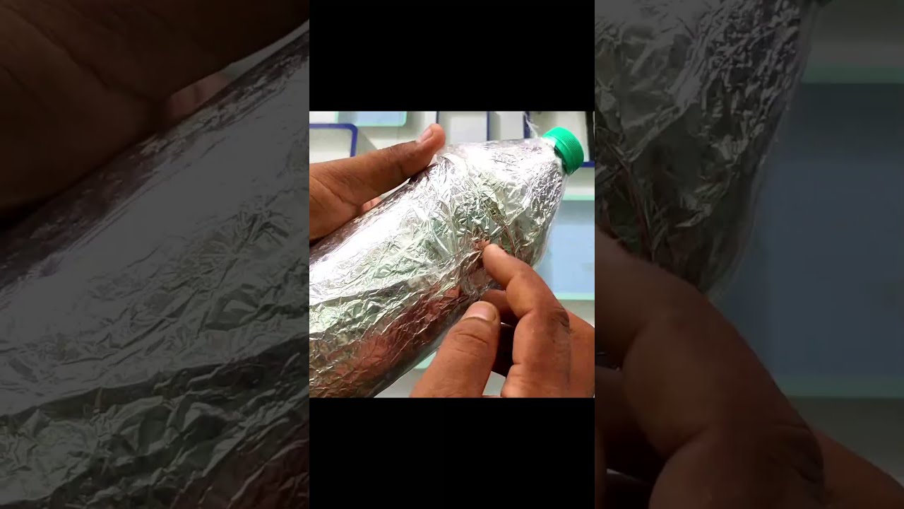 how to make thermal water bottle #shorts #crazyteluguexperiments