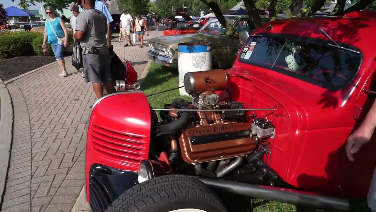 1947 Dodge Truck with Industrial Hemi