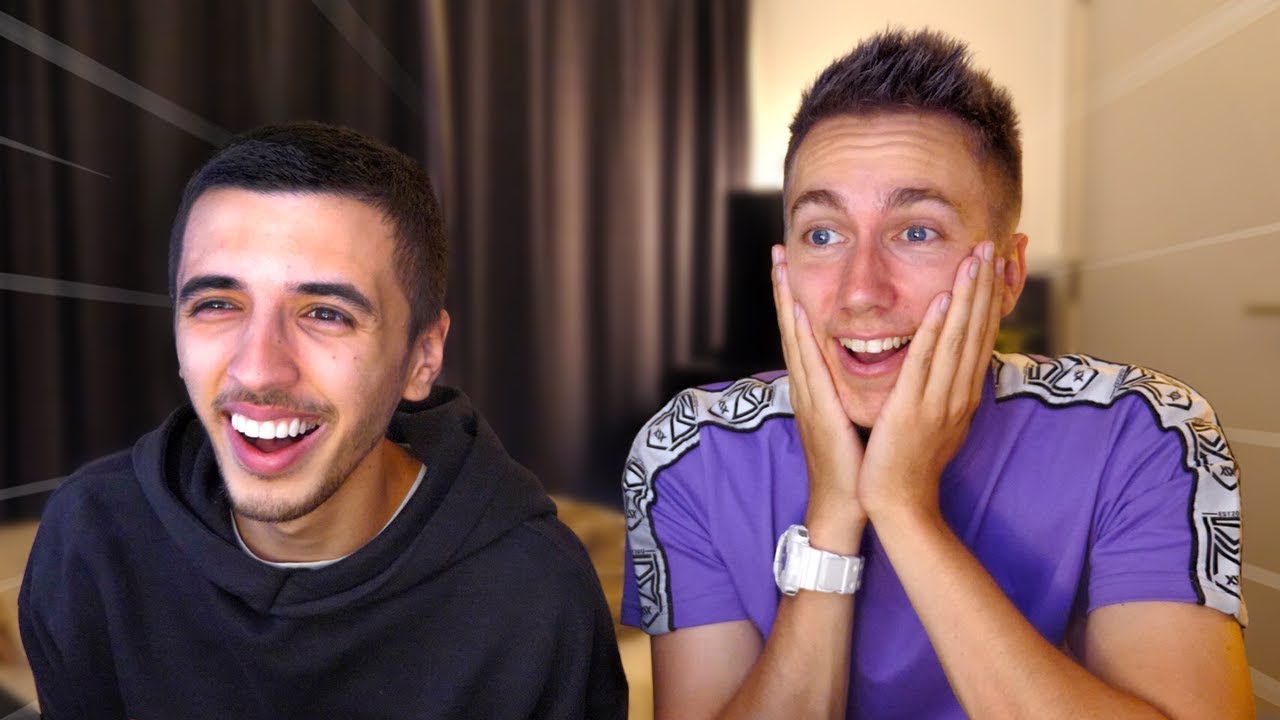 REACTING TO THE INTERNET'S WEIRDEST VIDEOS WITH CHIP