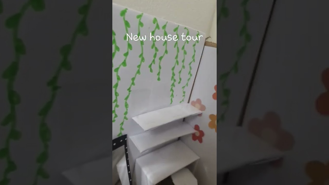 paper duck aesthetic house tour