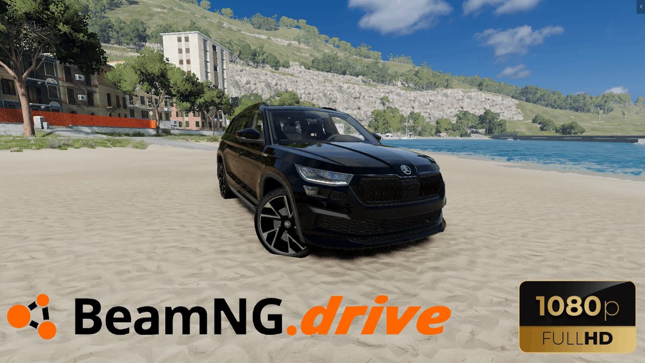 2024 Skoda Kodiaq Sportline | POV Drive | BeamNG.Drive | Italy Roads