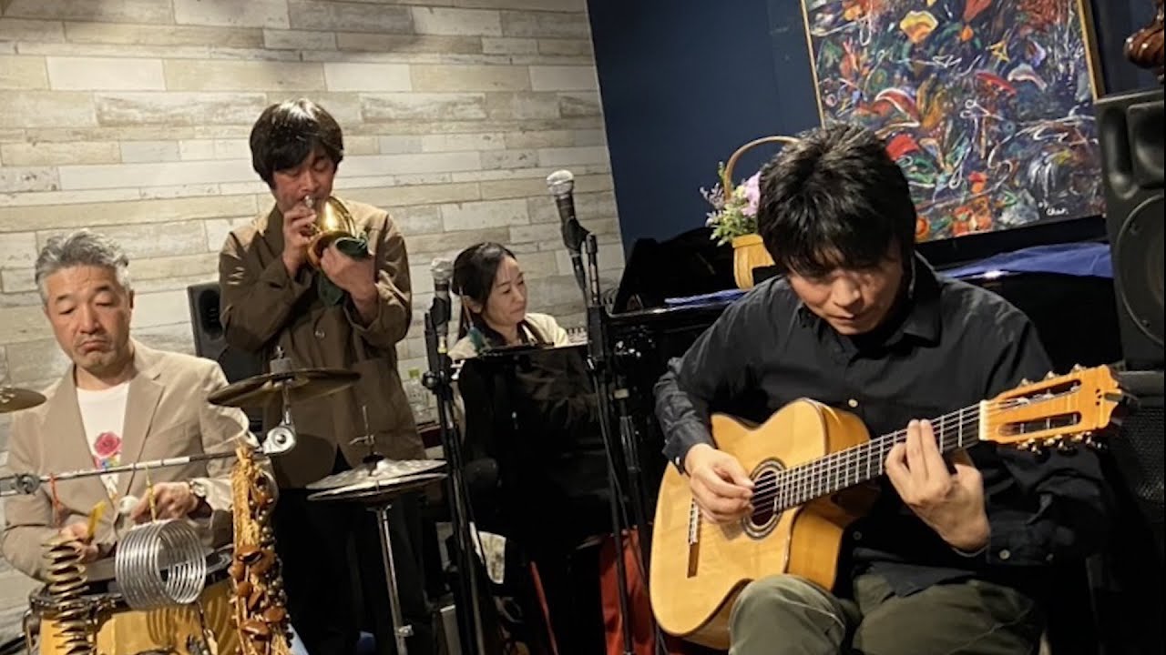 Kai Iyama Live At Megusta Digest