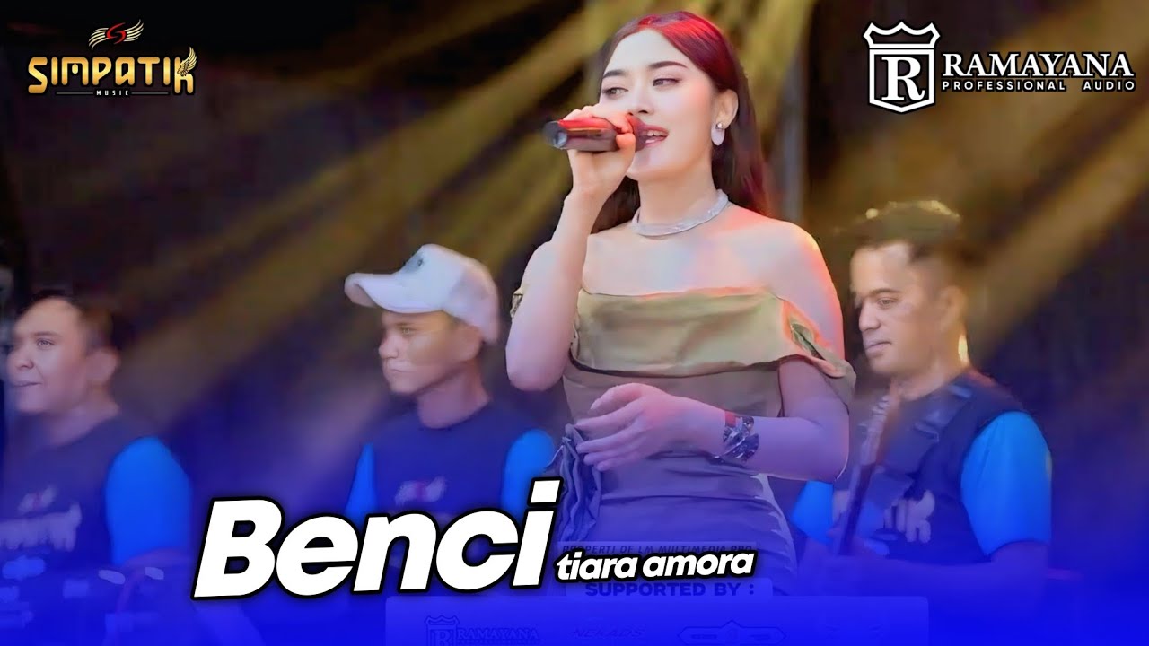 BENCI - TIARA AMORA - LIVE SIMPATIK MUSIC RAMAYANA AUDIO - TULANGAN SIDOARJO