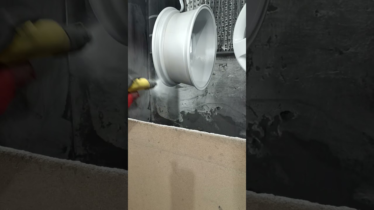 Podkładowanie felg aluminiowych.Podklad rimco.