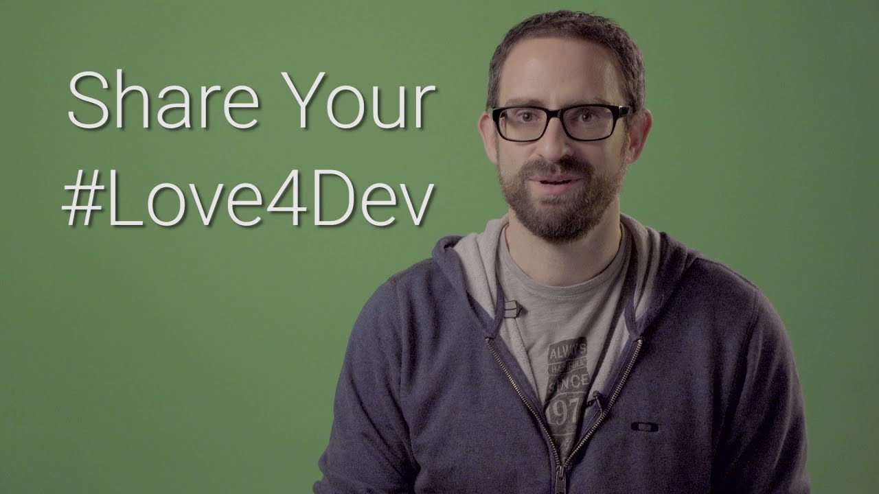 #Love4Dev - Developing for Android with Rich Hyndman