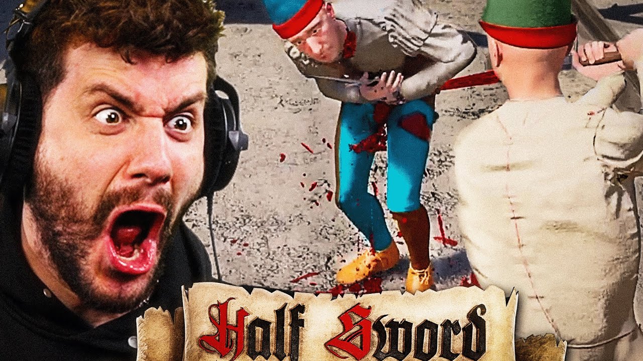 Ehrenlose Abschlachtung in Half Sword