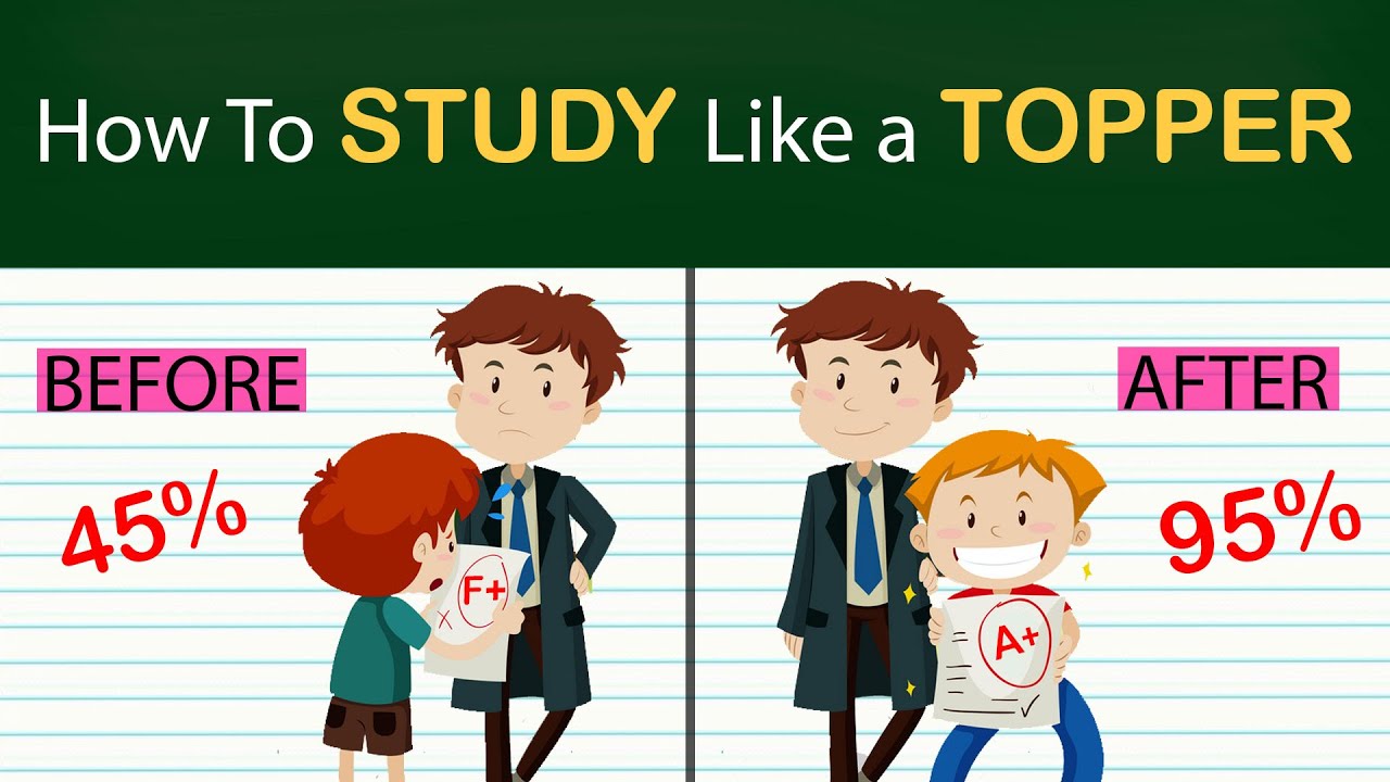 TOPPERS SECRET REVEALED | How to STUDY for EXAMS  #ABetterlife #studyhacks #Studymotivation