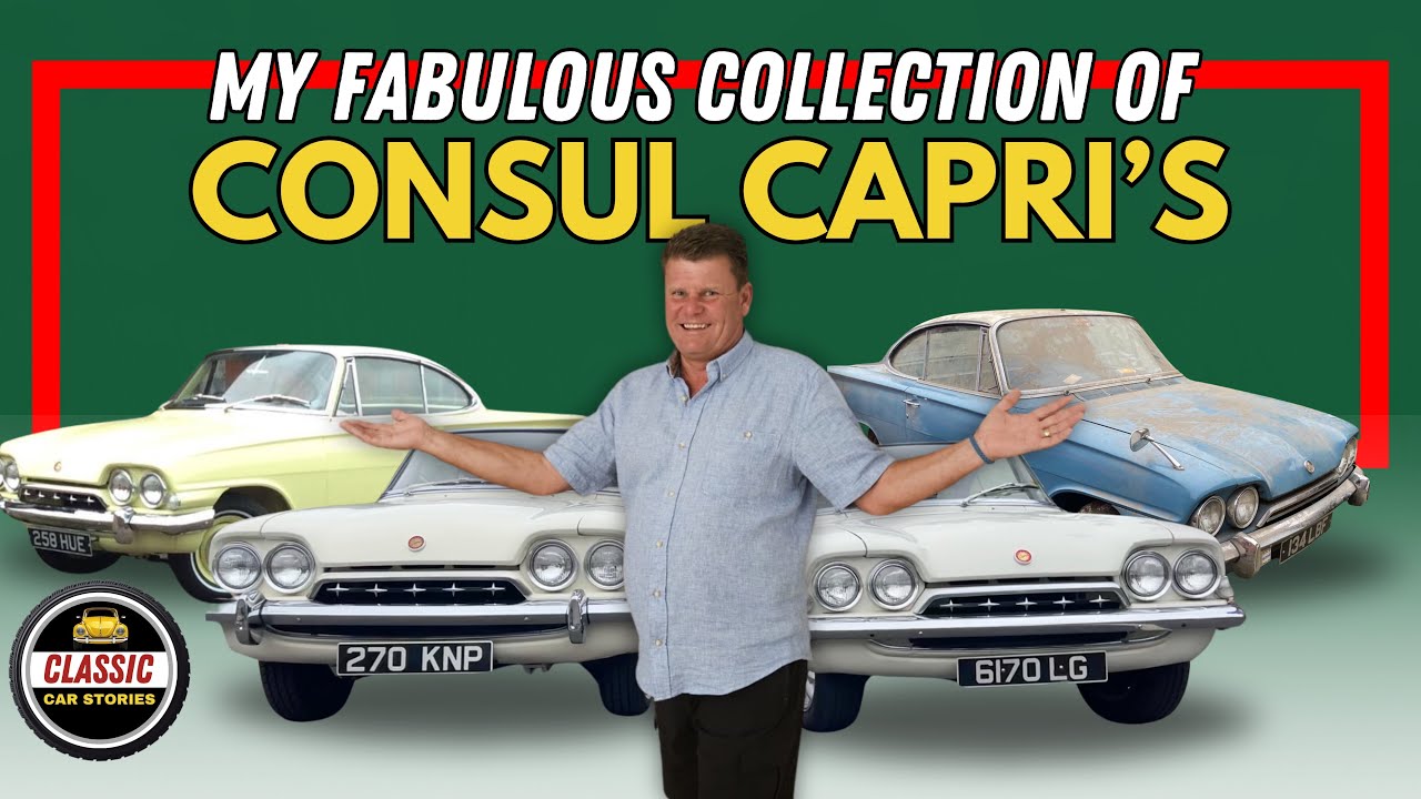 What Makes My Consul Capri Collection So Legendary?