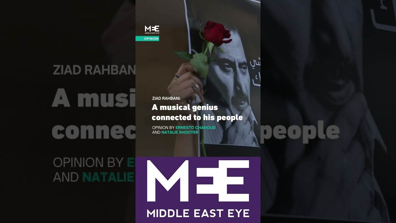 ZIAD RAHBANI: A musical genius connected to his people