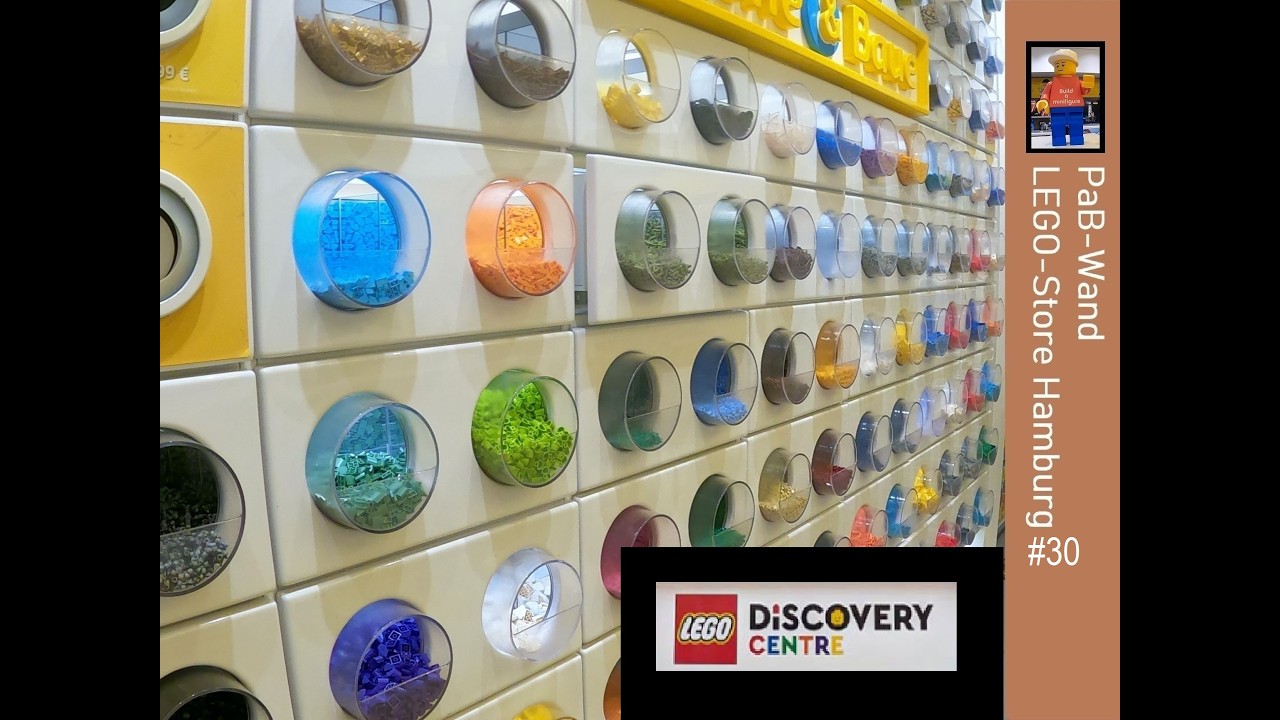 Steine+Teile aus der Wand, sowie vom BaM-Tower, vom Hamburger DiscoveryCENTER (#30) vom 22.01.2026
