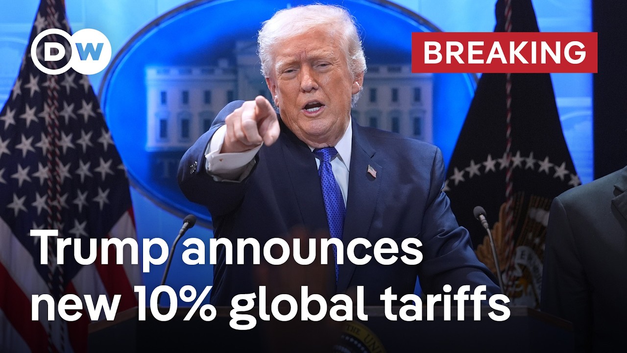 Trump: Alternatives will be used to impose new tariffs | DW News