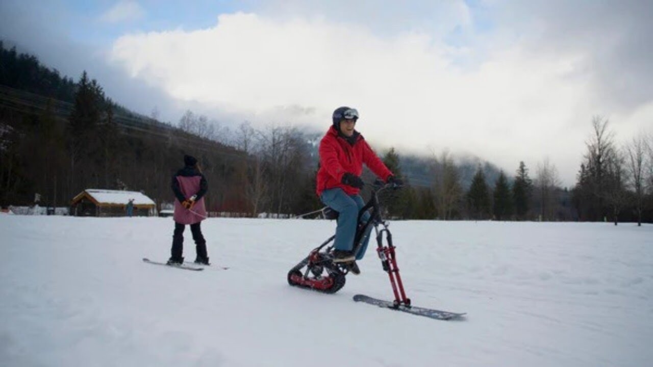 ENVO SnowBike: Innovation Meets Adventure on Snowy Trails | Proudly Canadian 🍁