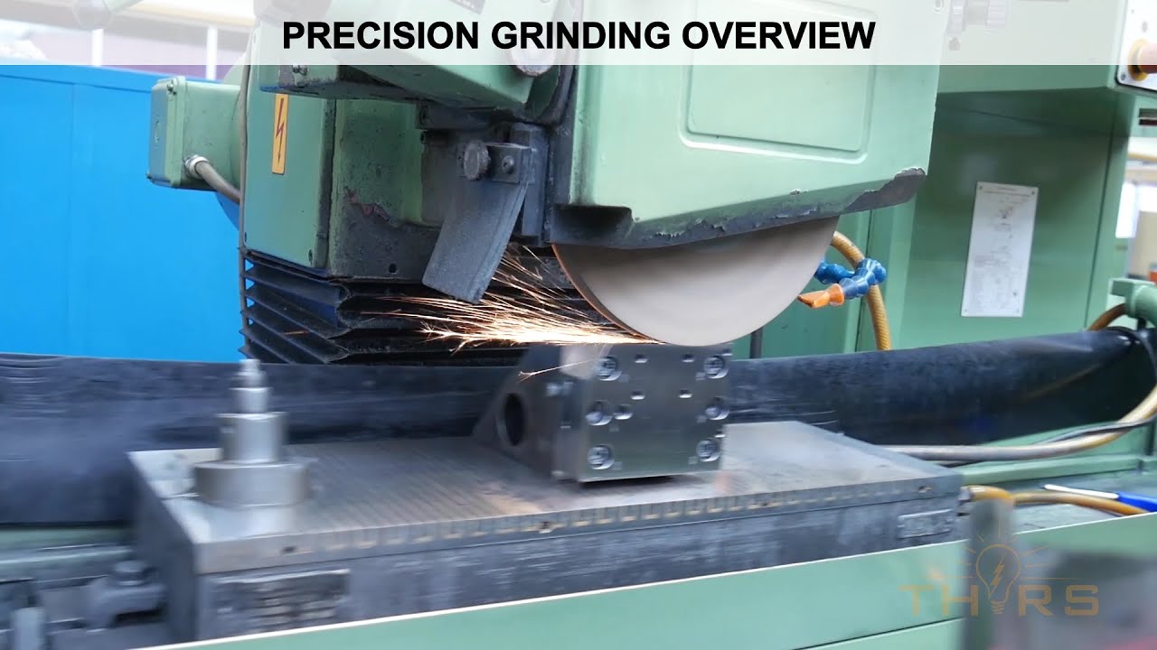 Что такое прецизионное шлифование? || THORS Precision Grinding: Предварительный просмотр курса по технике безопасности при работе с абразивными кругами