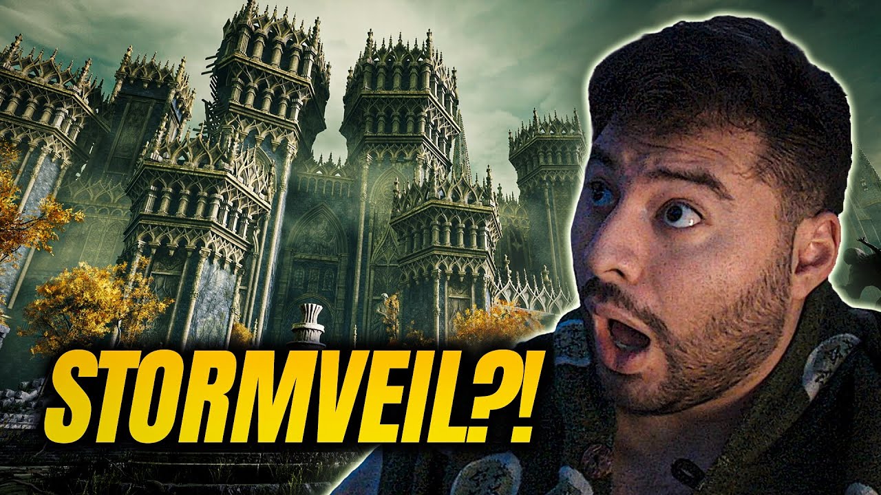 The Stormveil Castle Experience (First Time) | Elden Ring