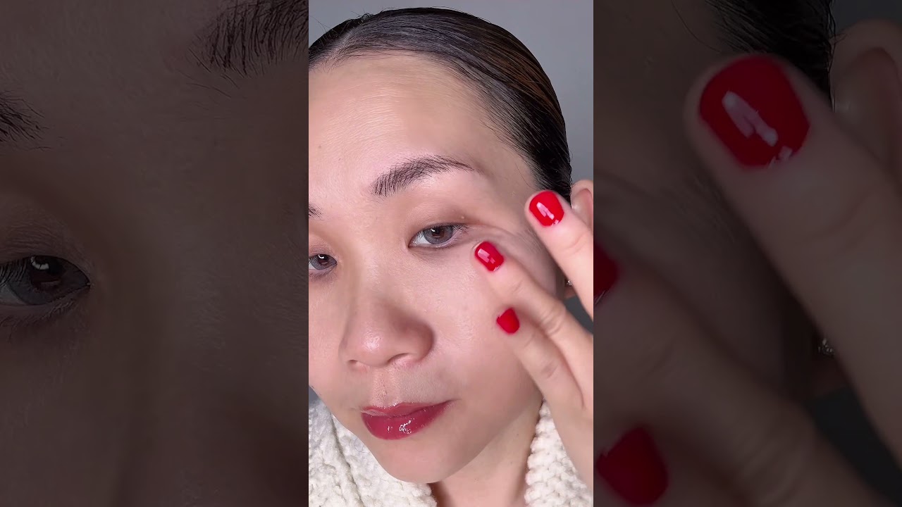 New Armani Beauty Foundation Try-on 