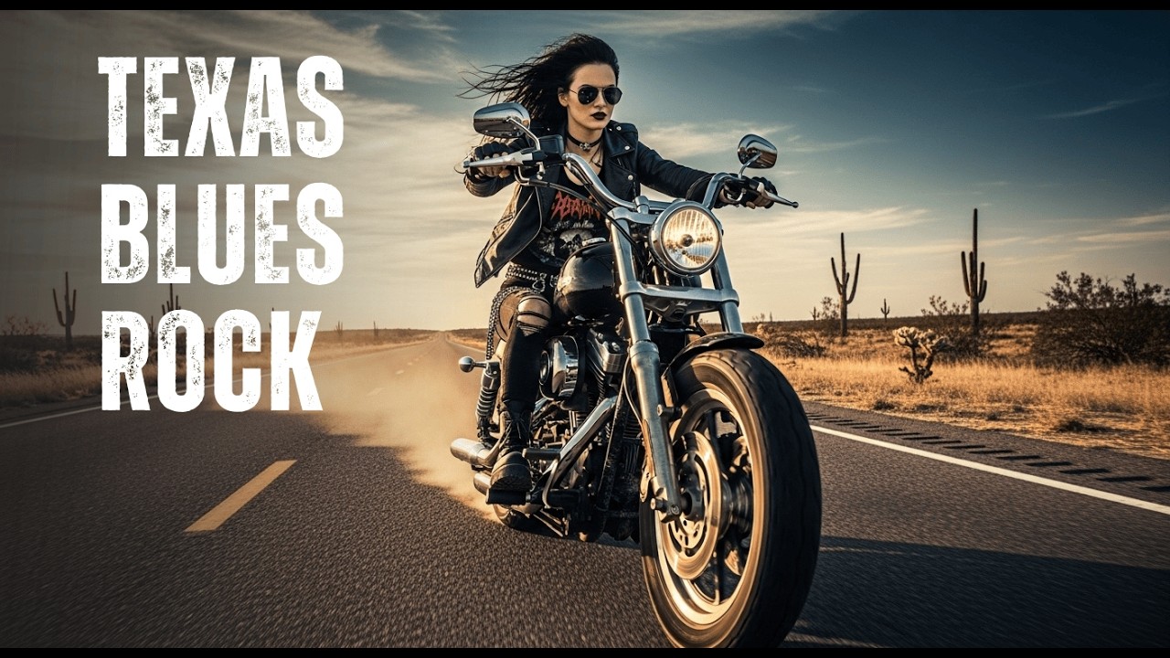 Southern Blues Rock Throwback 2026 | Tough Redneck Anthems for Bikers and Long Drives