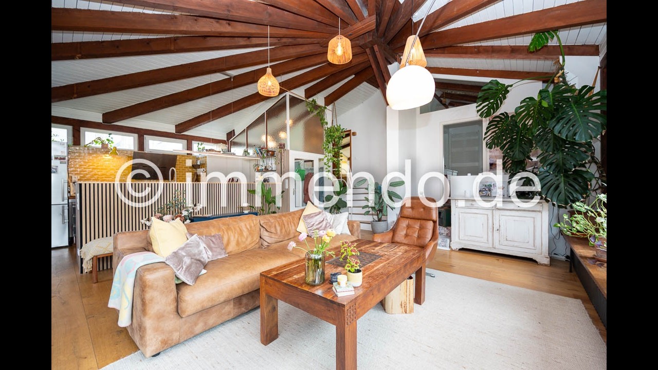 *Objekt 434655, 4 Zimmer, 130m², wunderschöner Bungalow in idyllischer Lage von Duisburg Baerl