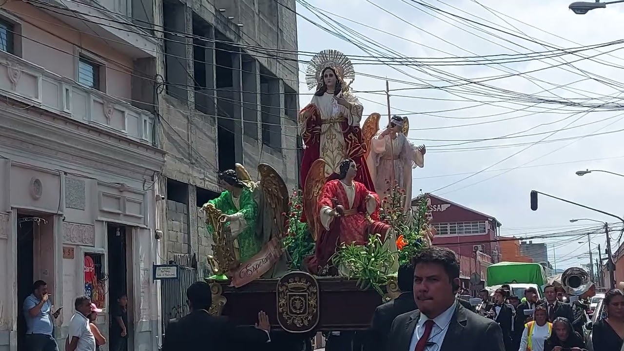 Cuarto Domingo 2025 Virgen de Dolores de Capuchinas - Dolorosa de San José