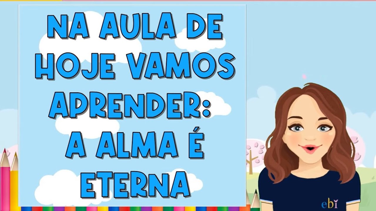 Aulinha OnLine 4ª Semana de Janeiro 2022 - A alma é Eterna
