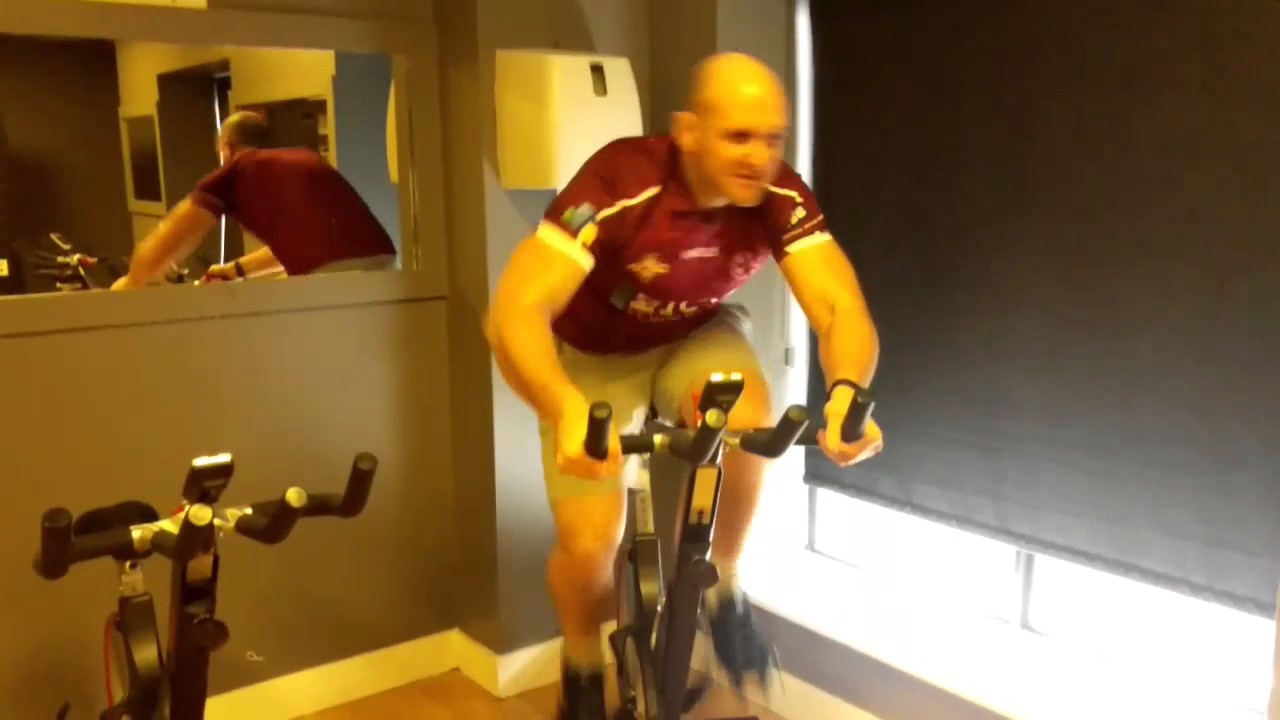 The 3 people in every Spin Class...