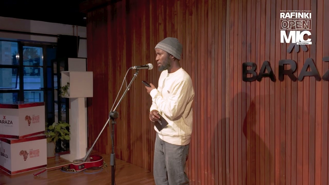 Ngoli Steve - Rafinki Open Mic (July)