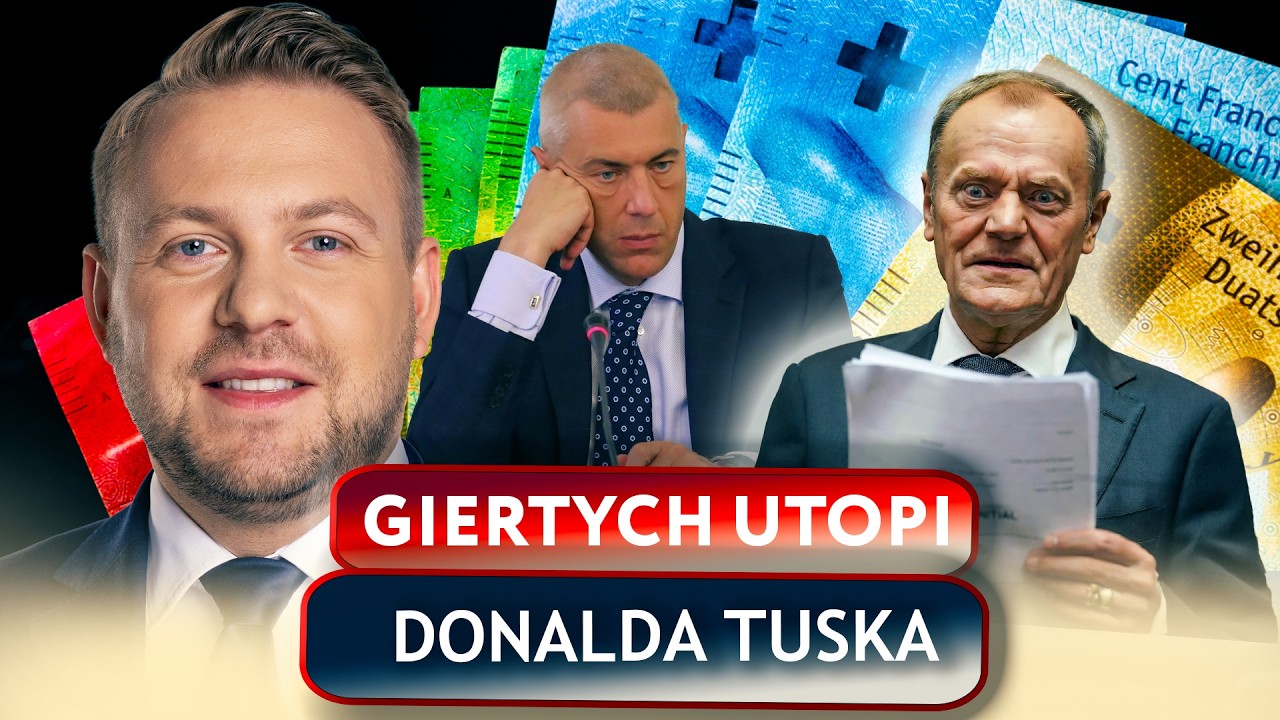 TUSK WRACA Z NICZYM | AFERA GIERTYCHA