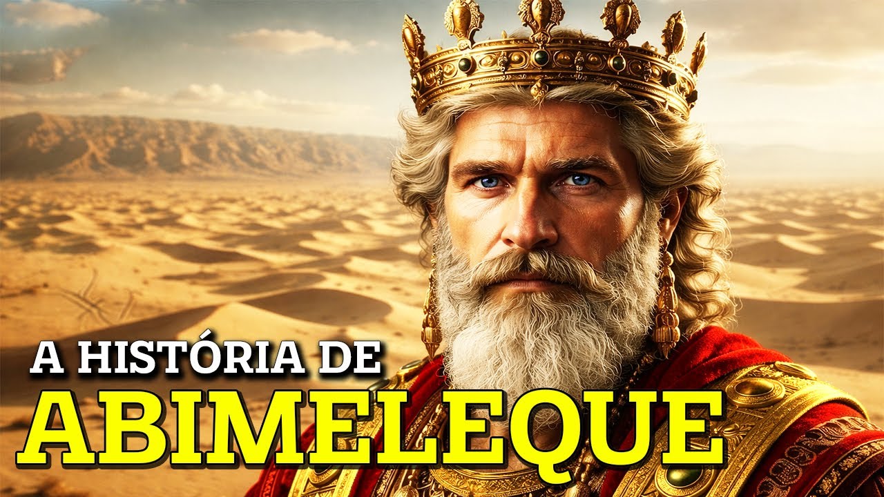 🌟A História não CONTADA de ABIMELEQUE: Sua Surpreendente Amizade com Abraão I Histórias Bíblicas