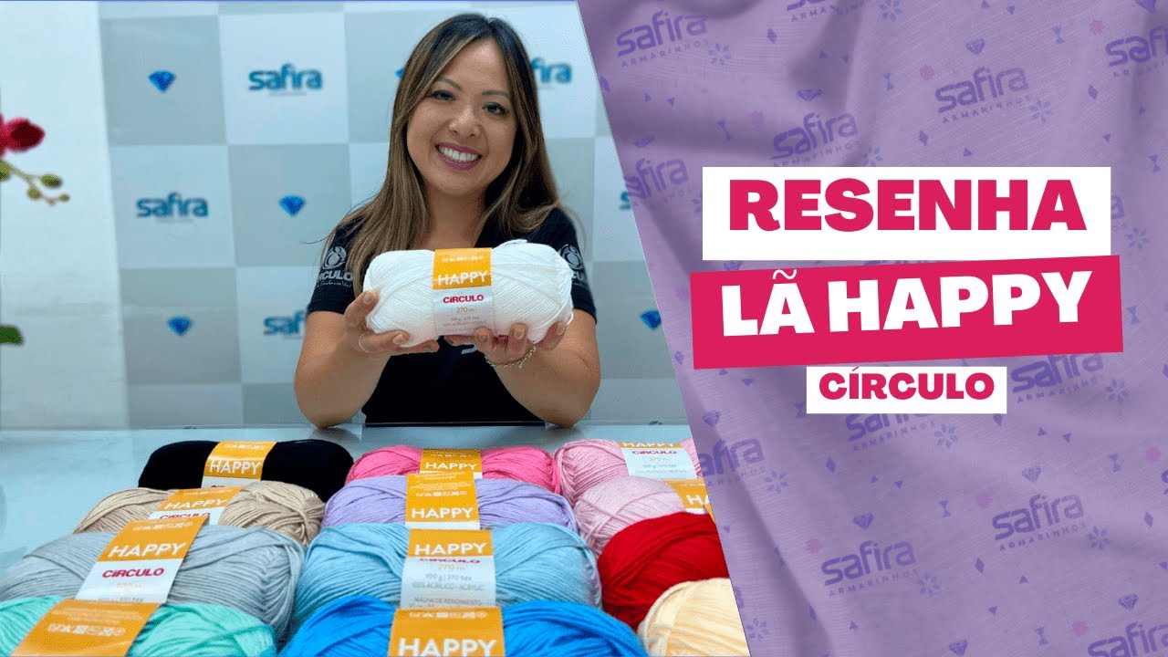 RESENHA DA L&Atilde; HAPPY - LAN&Ccedil;AMENTO 2023 C&Iacute;RCULO