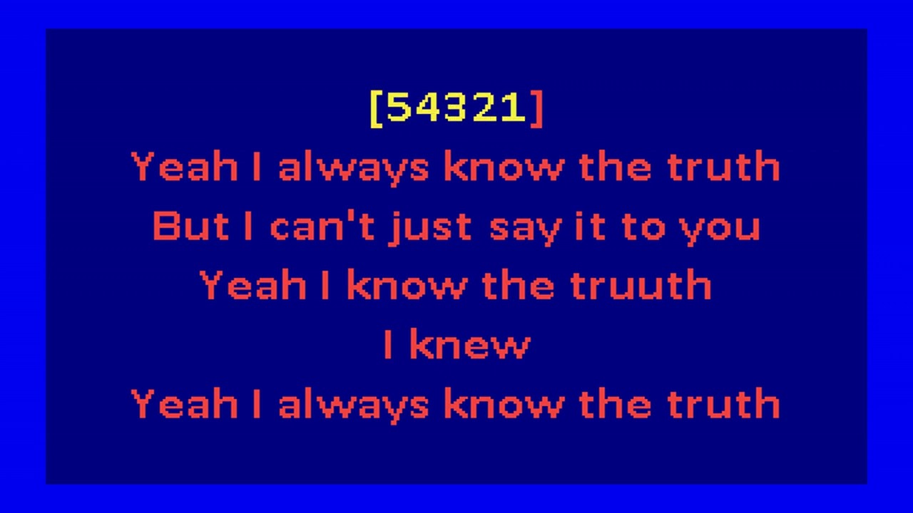 Cafun&eacute;  - Tek It (karaoke)
