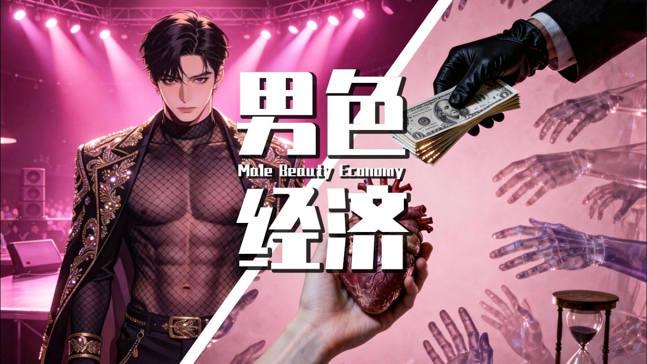 【巫师】男色经济，和它的变种们