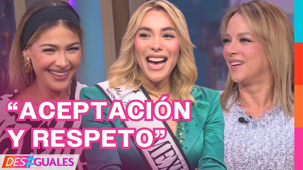 Adamari López y Migeblis se conmueven con la vida de Miss Trans Nacional México | Desiguales