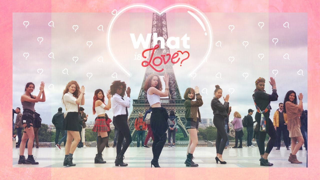 [DANCING TO KPOP IN PUBLIC PARIS] TWICE (트와이스) - WHAT IS LOVE dance cover by RISIN' CREW from France
