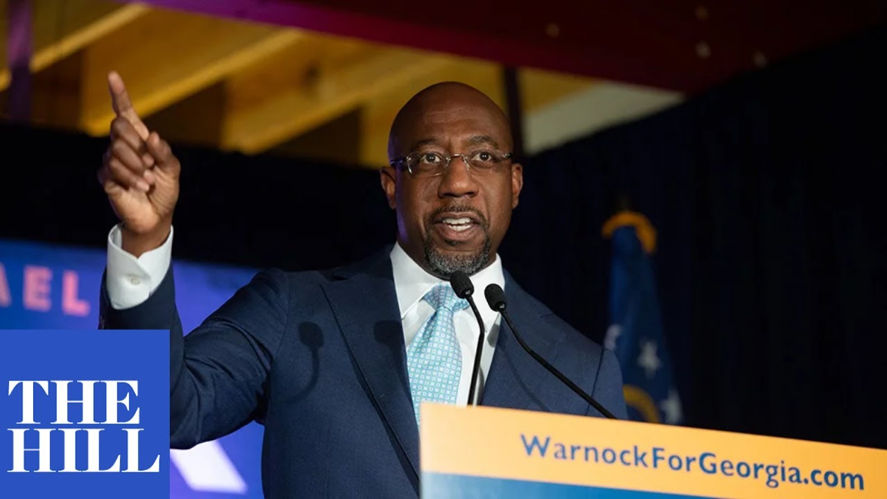 Rev. Raphael Warnock attacks bigotry in Diwali video message