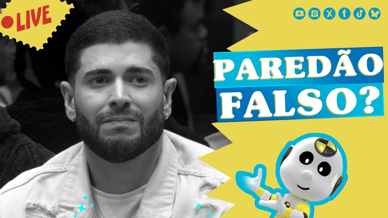 BROTHERS ACREDITAM QUE MARCELO FOI PARA PAREDÃO FALSO