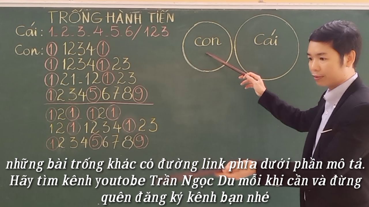 TRỐNG HÀNH TIẾN//Chuẩn theo Hội đồng Đội Trung Ương 2021/NS Du Trần