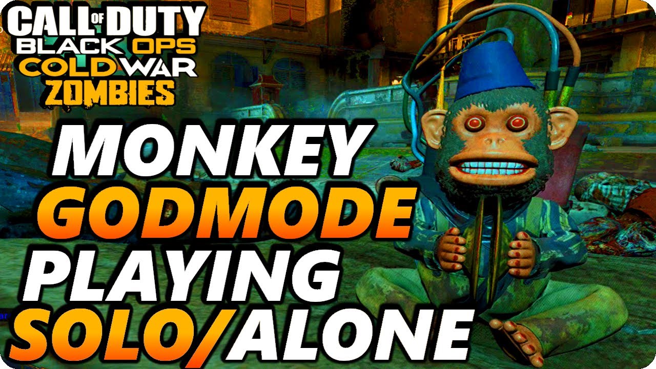 Cold War Zombie Glitches: Monkey Bomb GODMODE Playing Solo/Alone (After Patch)