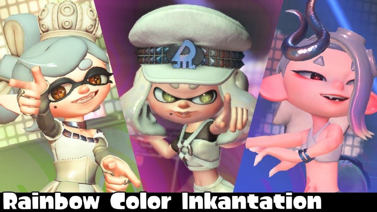 Rainbow Color Inkantation - (unOFFICIAL MV) - Splatoon 3´s Third Anniversary